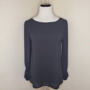 Loft Women's Black Career Blouse Small
